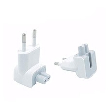 VizGiz 2 Pack US to Europe Plug Converter Travel Charger Adapter Wall Outlet ...