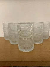 Set Of 6 Fortessa Jupiter Highball 13oz Clear Glasses 5”