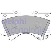 Delphi BremsbeläGe Bremsbelegsatz Vorne FüR Toyota Land Cruiser