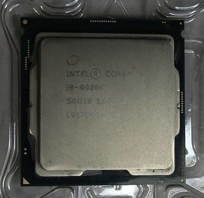 Intel Core i9-9900K Processor (LGA 1151) CPU [NON-FUNCTIONAL