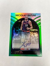 2025-26 NBA Hoops Nicolas Batum 1989 Signatures Auto Green Foil #89s-NB Clippers