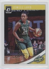 2019 Panini Donruss WNBA Optic Jewell Loyd #82 0xw9