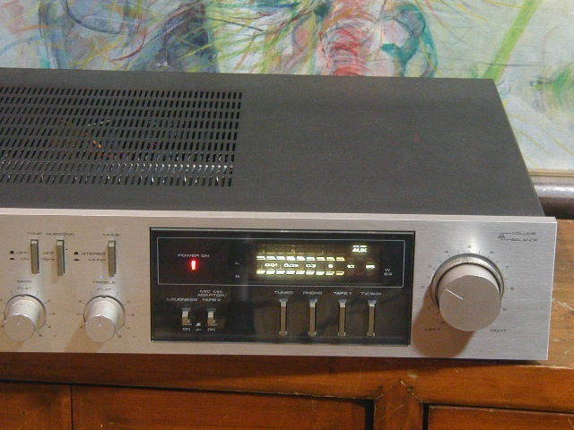 アンプ PIONEER SA-7000 PIONEER SA-7000 Stereo Integrated Amplifier Audio AC100V 50