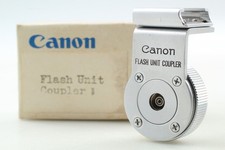 [Unused in Box] Canon Accessory Flash Unit Coupler II Adapter for Model 7 S SZ