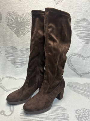 Brown sued American exchange boots size:7 worn once