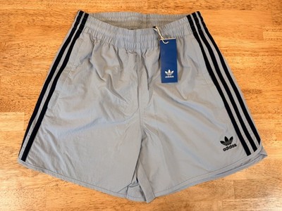 Adidas Sprinter Shorts  Clear Sky/Night Indi  Blue Men s M Medium