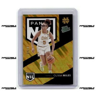 2025 Panini NSCC VIP Silver Packs - Gold #NIL19 Olivia Miles