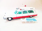 DINKY 267 'CADILLAC SUPERIOR RESCUER AMBULANCE'. ORIGINAL. VINTAGE. VGC.