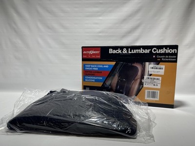XUKEY Lumbar Support Pillow Car Seat Back Cushion Gel Support Adjustable Strap