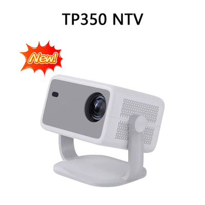 Projector Compatible with Netflix 650ANSI Android 13 Portable 4K Native Wifi6 BT