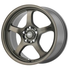 17x8motegi Racing Wheels Mr131 Traklite Matte Bronze Rims