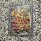 New ListingEevee 188/167 Illustration Rare IR Twilight Masquerade Pokemon Card NM/MINT
