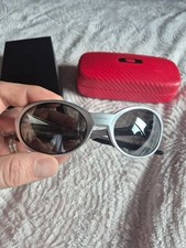 Oakley Eye Jacket Silver Includes Case