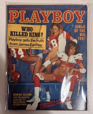 Playboy Magazine September 1977 Vintage Adult Collectors Issue w/ Centerfold