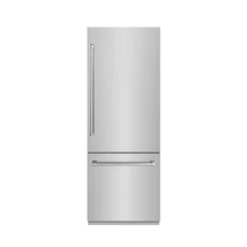 ZLINE NEW 30" 16.1CF BUILT IN STAINLESS REFRIGERATOR COUNTER DEPTH GRBIV-304-30