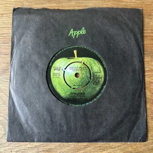 Pop John Foster & Son Ltd. Black Dyke Mills Band  ‎– Thingumybob Apple 4 Beatles