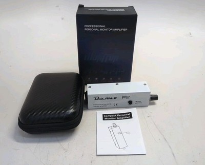Bolanle P2 Professional Personal Monitor Amplifier White