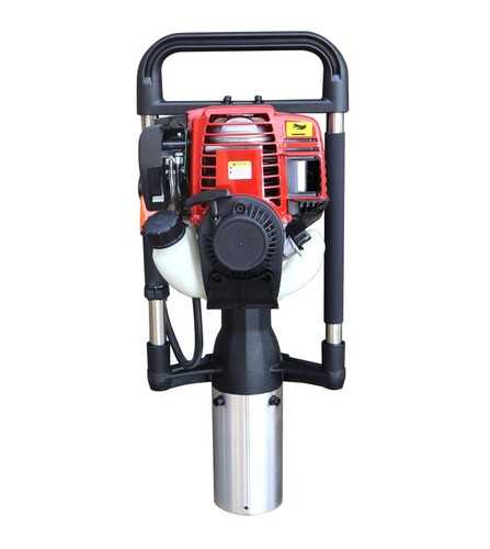 TentandTable Palo Metal Post Driver 2,5 a 4 in Dia 4 Cicli Motore a Gas MS-PDFP5 - Foto 1 di 5