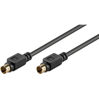 Wentronic AVK 157-500 5.0m Audio-Video-Kabel 5,0 m lose # 50059