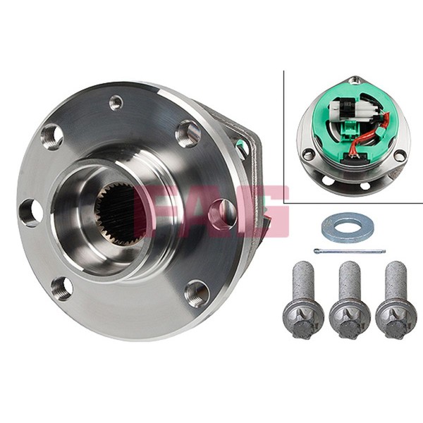 Radlagersatz Schaeffler Fag 713 6440 70-image