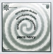 PIERRE HENRY apocalypse de jean ⸺ PHILIPS 3xLPs box STILL SEALED
