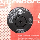 Elvis Presley - Good Luck Charm (RCA 101249) 1962 Australian PR0M0 45