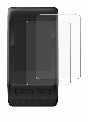 2x ScreenLeaf Screen Protector for Garmin vivoactive HR Sustainable Protection - Zdjęcie 2 z 9