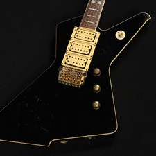 Ibanez DT555 Destroyer II, Fabricado en 1984, Negro [F840795]