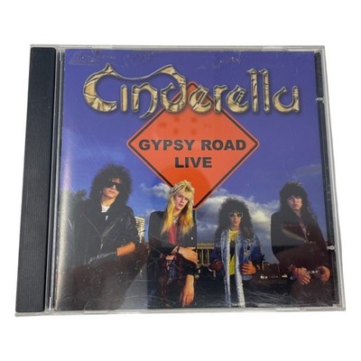 Cinderella Gypsy Road Live CD OOP 2006 Live Concert Album Hair Metal Hard Rock