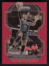 2022 Panini Prizm WNBA #83 Cheyenne Parker Ruby Wave