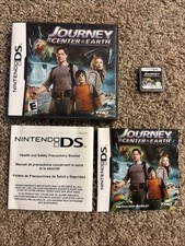 Journey to the Center of the Earth (Nintendo DS, 2008) CIB