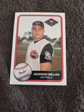 2001 Fleer Premium Jackson Melian Cincinnati Reds Rookie Baseball Card #579. rookie card picture