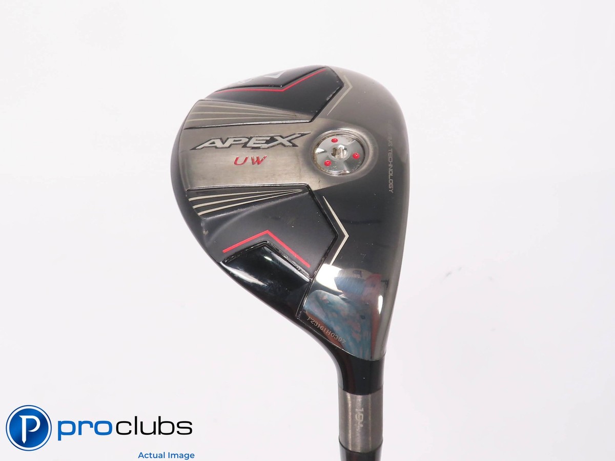 Callaway 2024 APEX UW 19* Hybrid - Ventus TR Red w/VeloCore