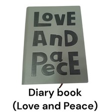   Love and Peace  Diary Book   Inspirational Lined Journal for Everyday Writing