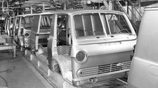 1964 Chevy Vans Assembly Line Poster 13 X 19 Inch Sweet