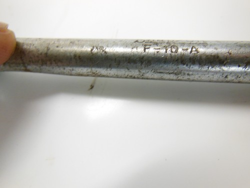 RARO VINTAGE Barra de interruptor giratorio Snap-on 3/8" F-10-A y 3/8" giratoria F-80 - Imagen 5 de 6