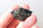 Mexico Velvet Obsidian Lapidary 1.5 oz. windowed three piece rough lot Aj5 — photo 9