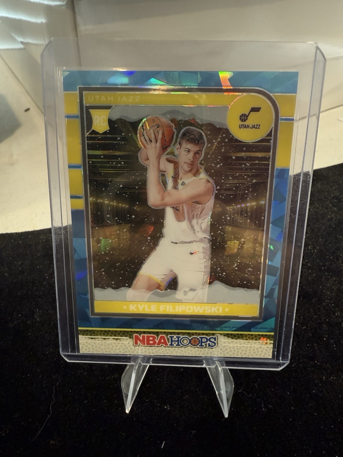 2024-25 Panini NBA HOOPS Winter Rookies Kyle Filipowski #262 (RC) /98