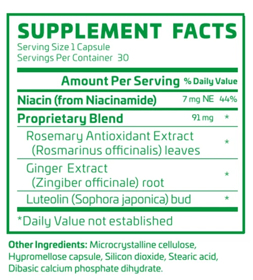 ACTIVZ GNM-X - Nrf2 Activator for Genetic Cellular Defense and Well-Being 30 Cap - Image 2 of 4