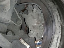 Etrier de frein Mercedes 207