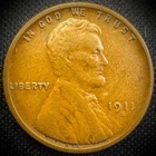 1911-S Lincoln Wheat Cent XF 🔥SEMIKEY DATE🔥