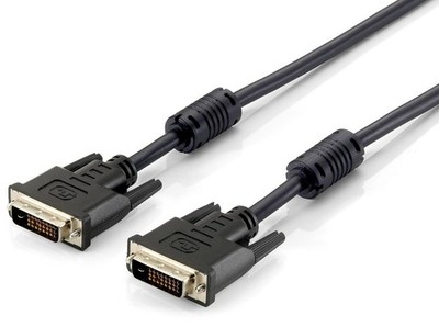 equip DVI Anschlusskabel 1,8 m Videokabel DVI auf DVI