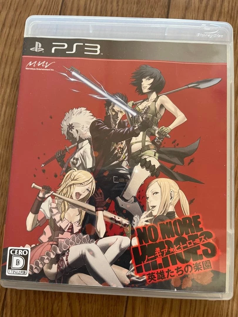 Sony PlayStation 3 No More Heroes Video Games for sale - eBay