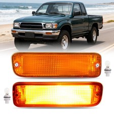 Left Right Turn Signal Lights Set For Toyota Tacoma 4wd 95-97 Dlx Rwd 98-2000