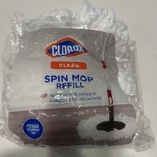 Clorox Refill Mop Head 623300 Utility Sponge for Spin Dry Mop Cleaning