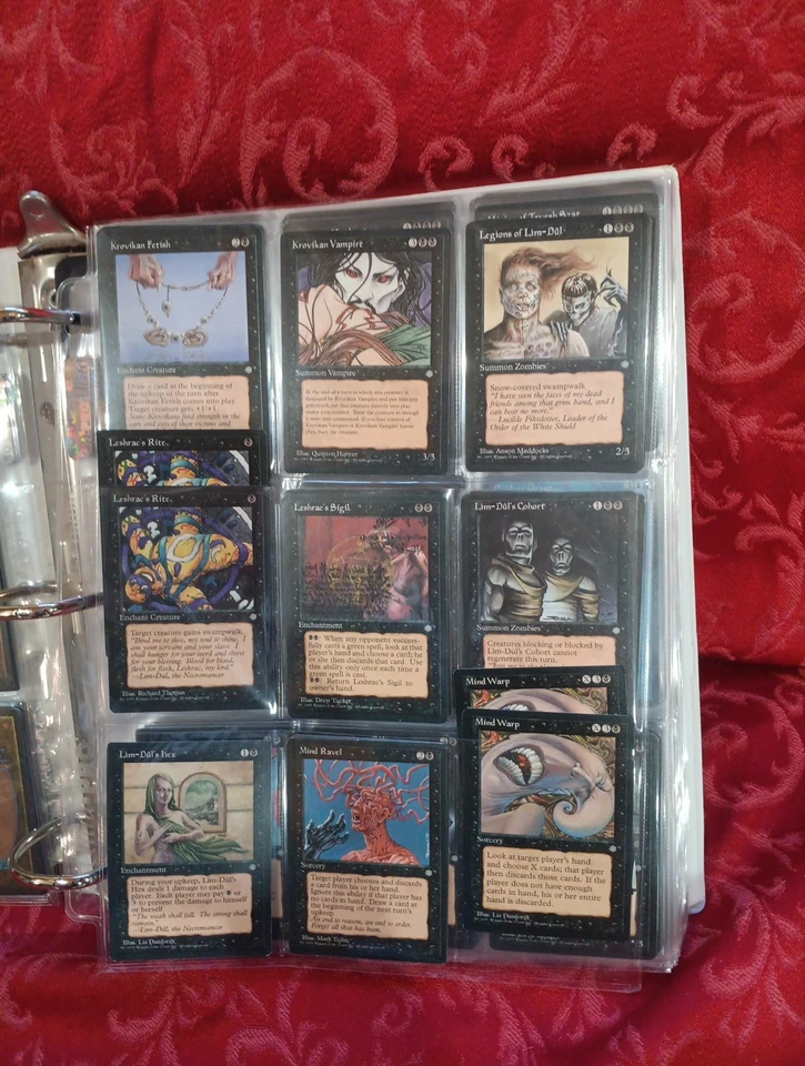 Near Complete Magic the Gathering MTG Ice Age Set In NM to LP - Image 3 of 4
