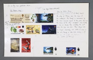 MayfairStamps Pitcairn Islands The Pitcairn Story Stamps Cover aaz_57291