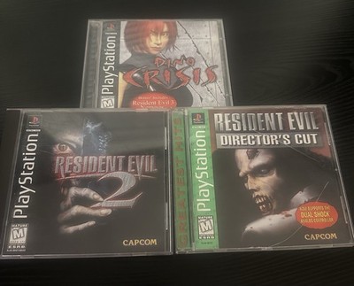 Ps1 games Resident Evil, Dino Crisis, Resident Evil 2