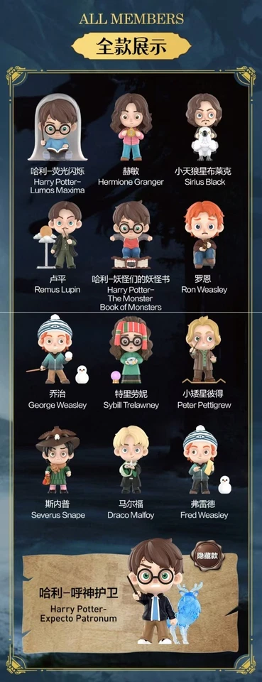 POP MART Harry Potter e o Prisioneiro de Azkaban *CONFIRMADO* - Peter Pettigrew - Imagem 3 de 4