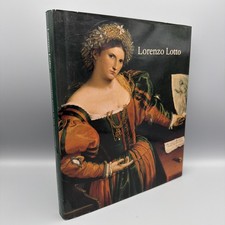 LORENZO LOTTO: Rediscovered Master of the Renaissance • David Alan Brown •HC, DJ